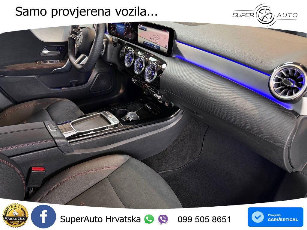 Mercedes-Benz A 200 7G-DCT AMG