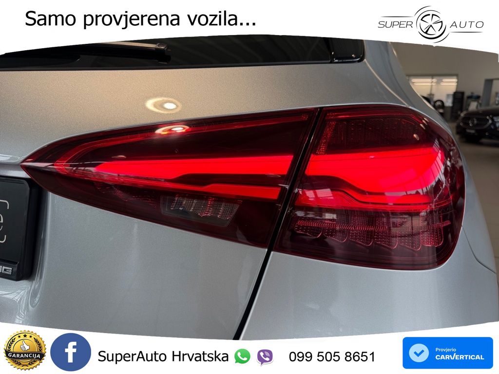Mercedes-Benz A 200 7G-DCT AMG