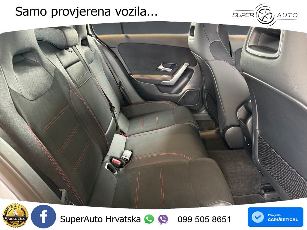 Mercedes-Benz A 200 7G-DCT AMG