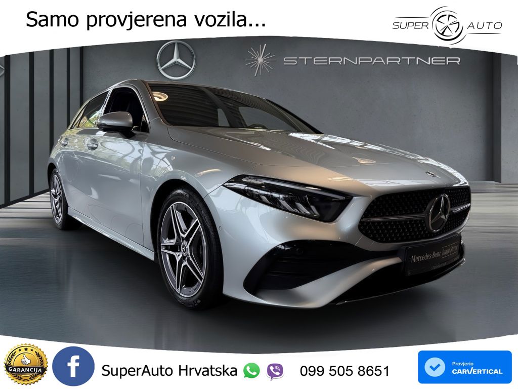 Mercedes-Benz A 200 7G-DCT AMG