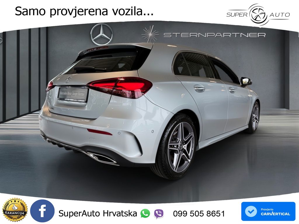 Mercedes-Benz A 200 7G-DCT AMG