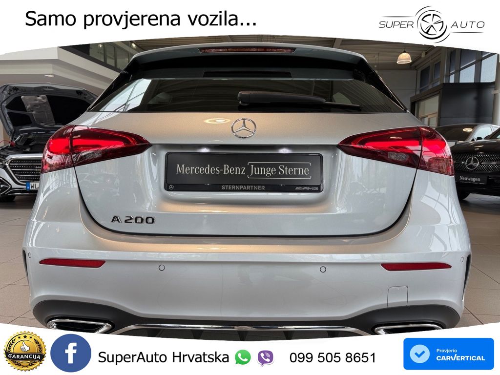 Mercedes-Benz A 200 7G-DCT AMG