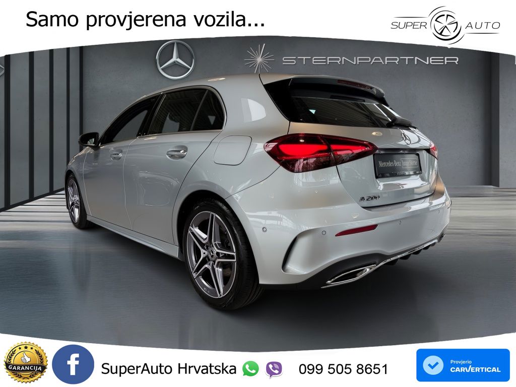 Mercedes-Benz A 200 7G-DCT AMG