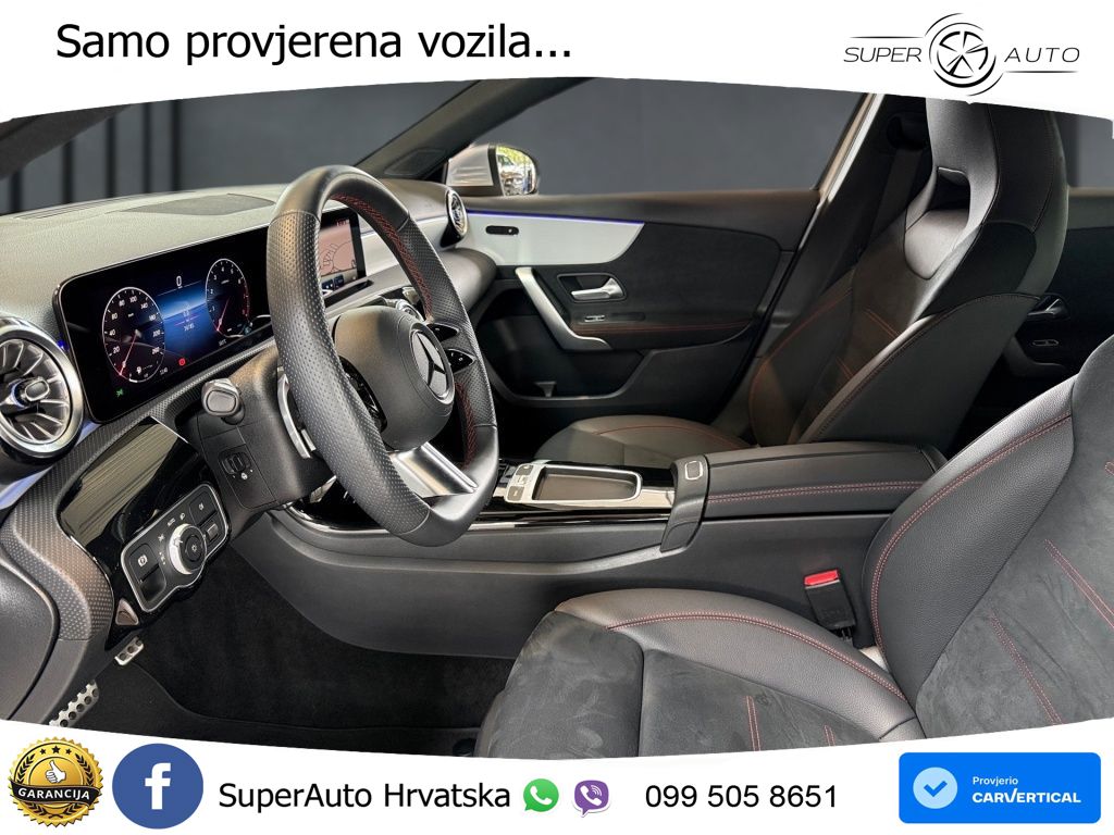 Mercedes-Benz A 200 7G-DCT AMG