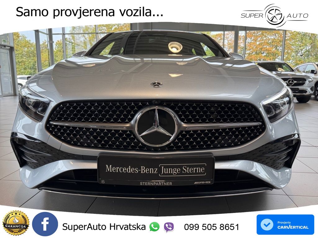 Mercedes-Benz A 200 7G-DCT AMG