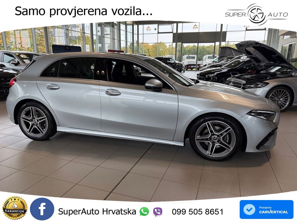 Mercedes-Benz A 200 7G-DCT AMG