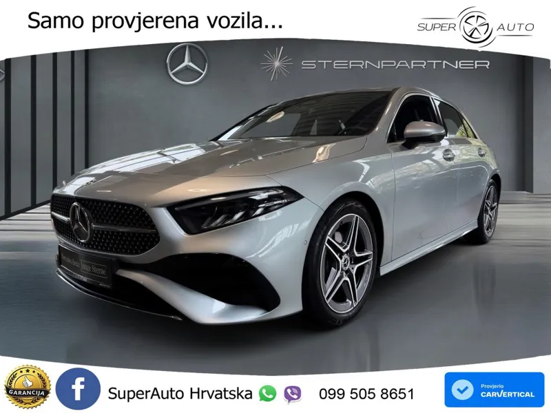 Mercedes-Benz A 200 7G-DCT AMG