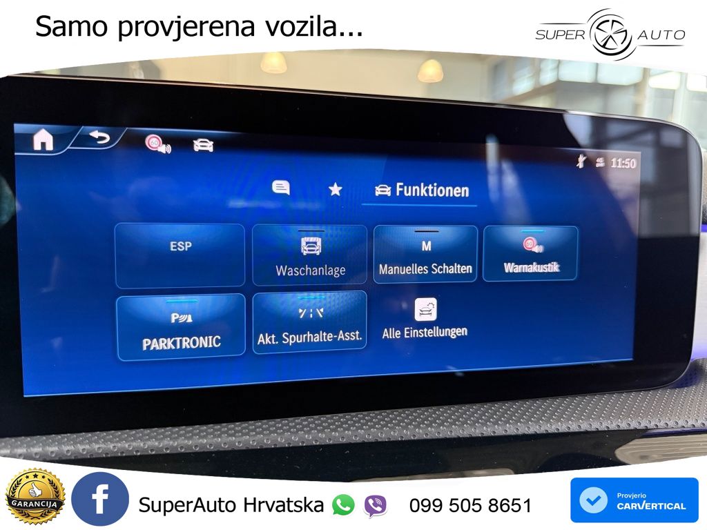 Mercedes-Benz A 200 7G-DCT AMG