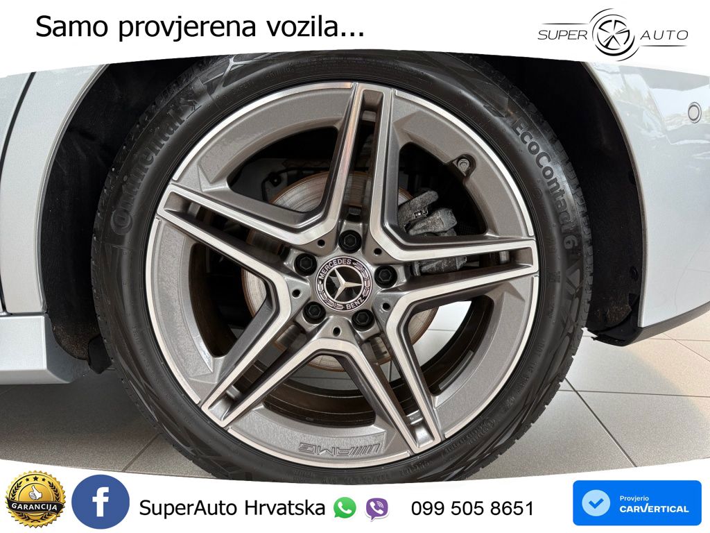 Mercedes-Benz A 200 7G-DCT AMG