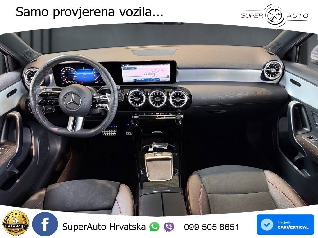 Mercedes-Benz A 200 7G-DCT AMG