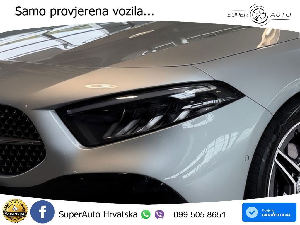 Mercedes-Benz A 200 7G-DCT AMG