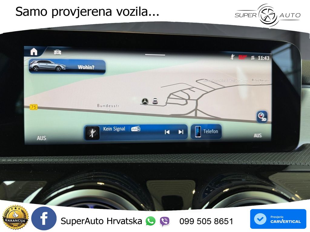 Mercedes-Benz A 200 7G-DCT AMG