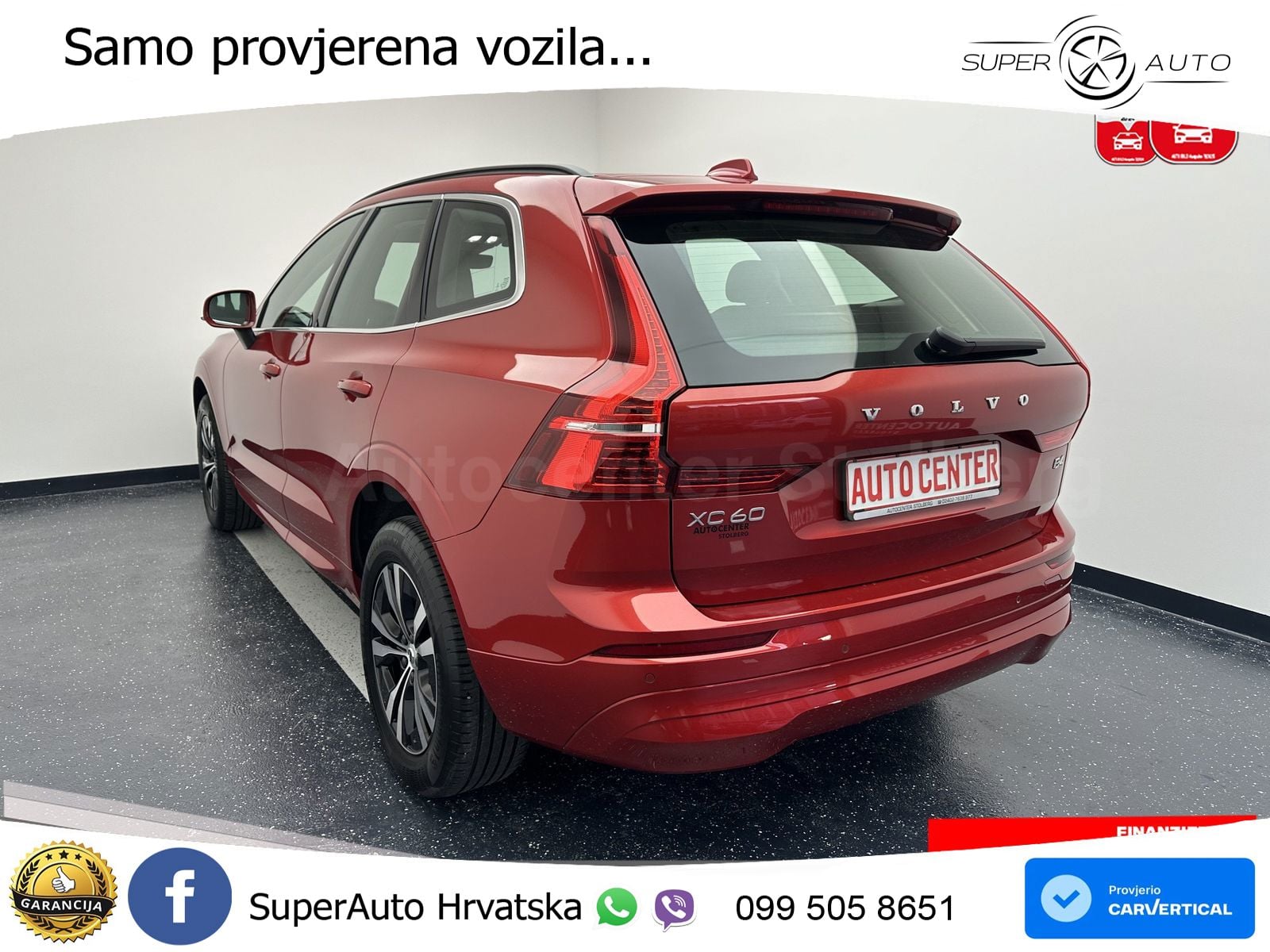 Volvo XC60 B4 Diesel FWD Geartronic LED+GR SJED+ACC