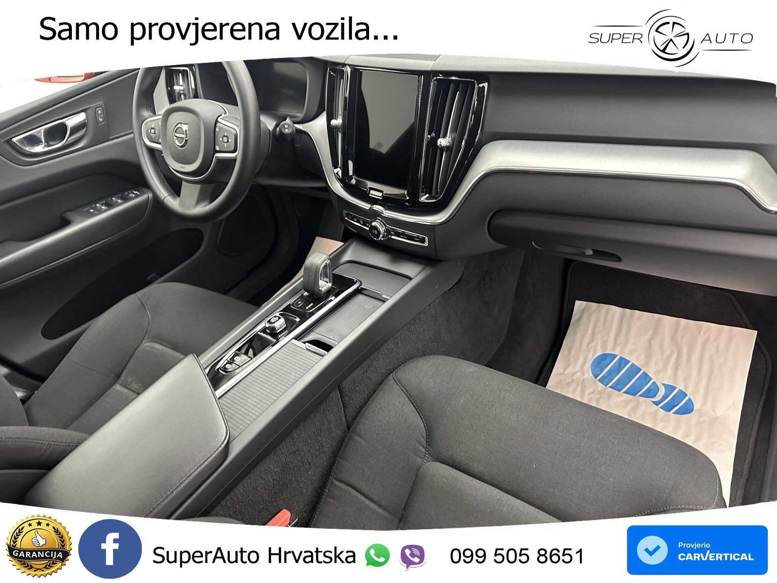 Volvo XC60 B4 Diesel FWD Geartronic LED+GR SJED+ACC