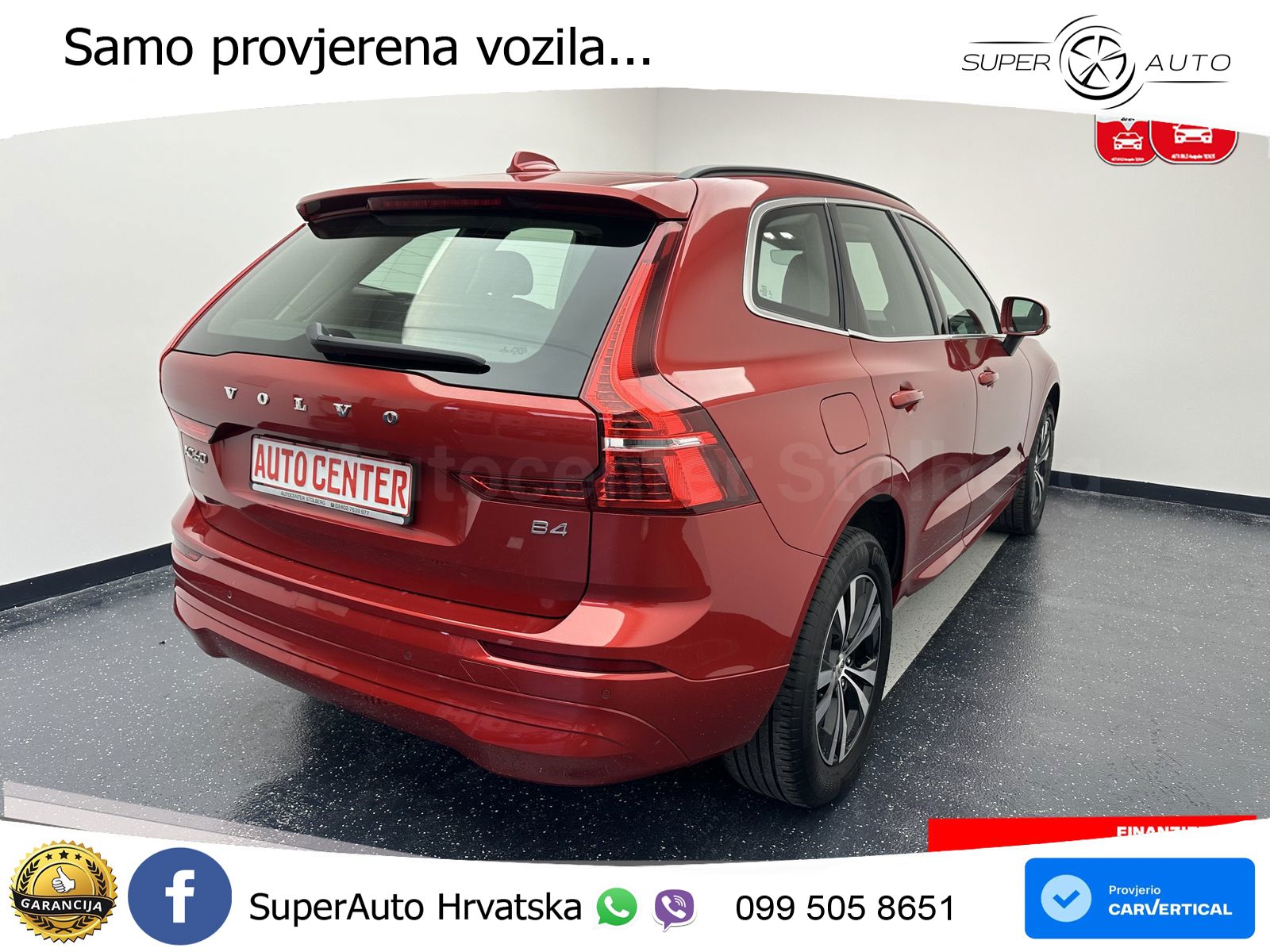 Volvo XC60 B4 Diesel FWD Geartronic LED+GR SJED+ACC