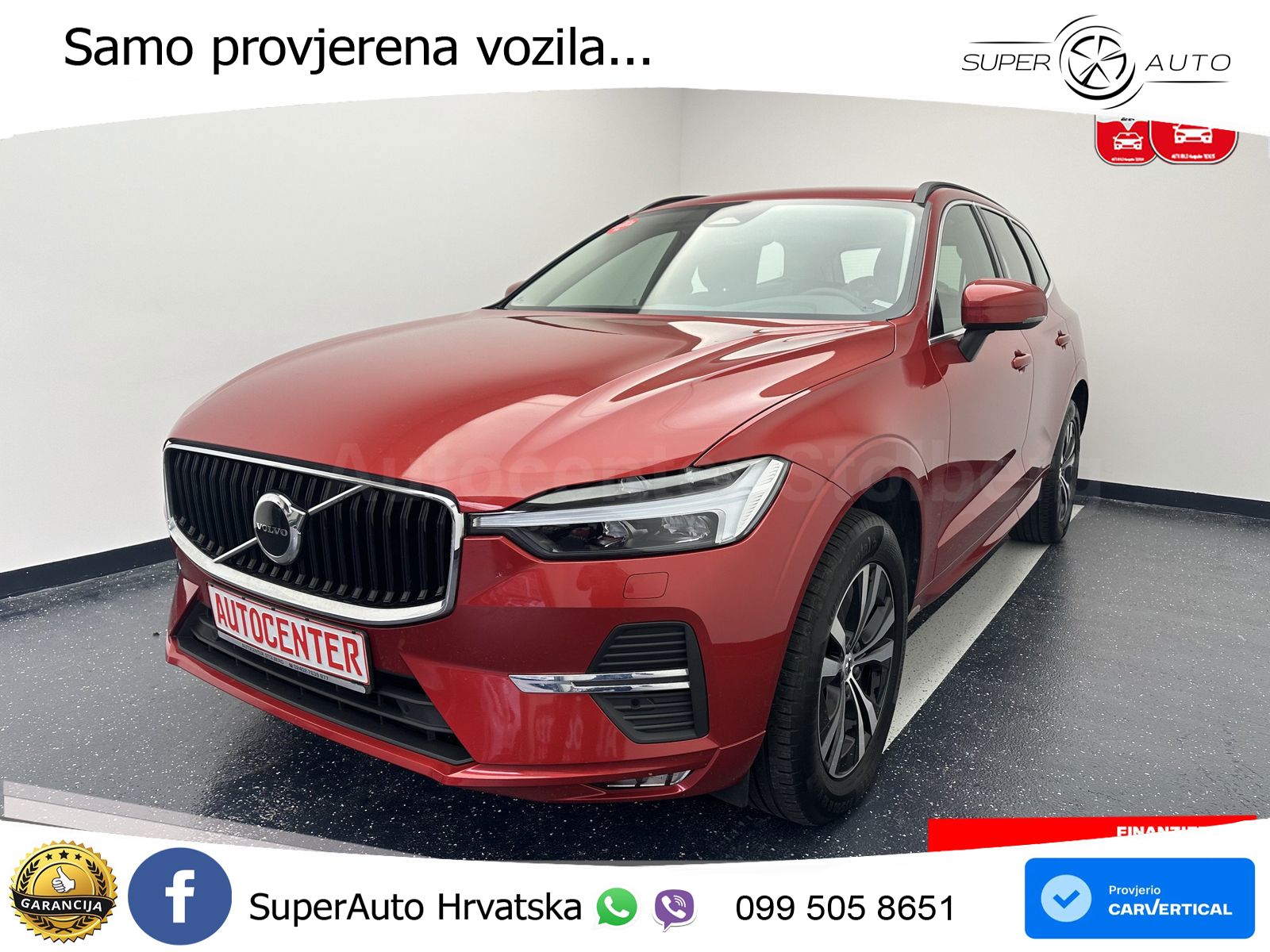 Volvo XC60 B4 Diesel FWD Geartronic LED+GR SJED+ACC
