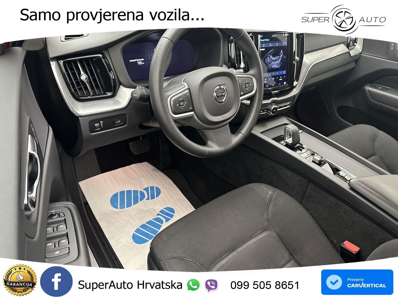 Volvo XC60 B4 Diesel FWD Geartronic LED+GR SJED+ACC
