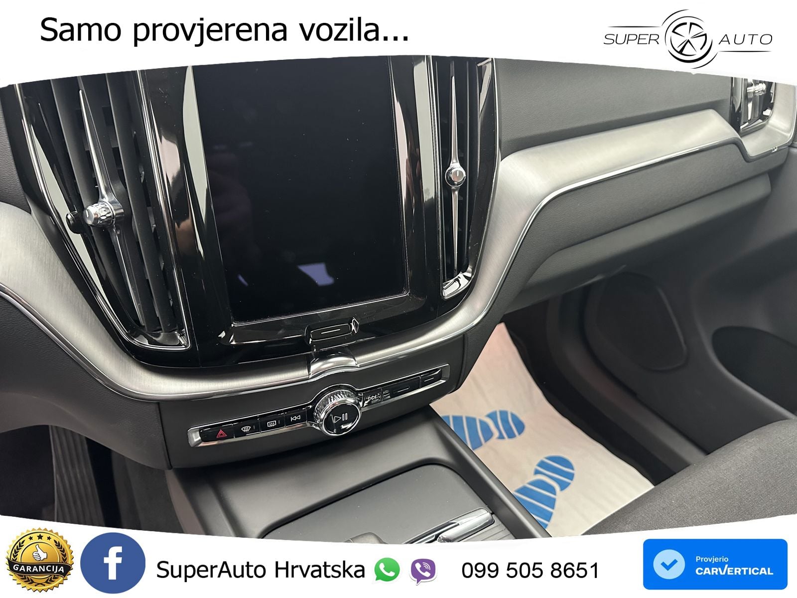 Volvo XC60 B4 Diesel FWD Geartronic LED+GR SJED+ACC