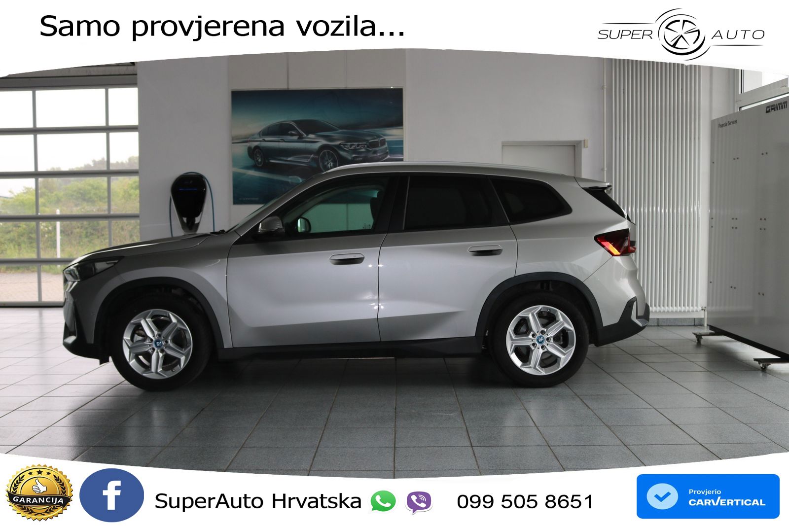 BMW iX1 68 kWh (313 KS) xDrive30