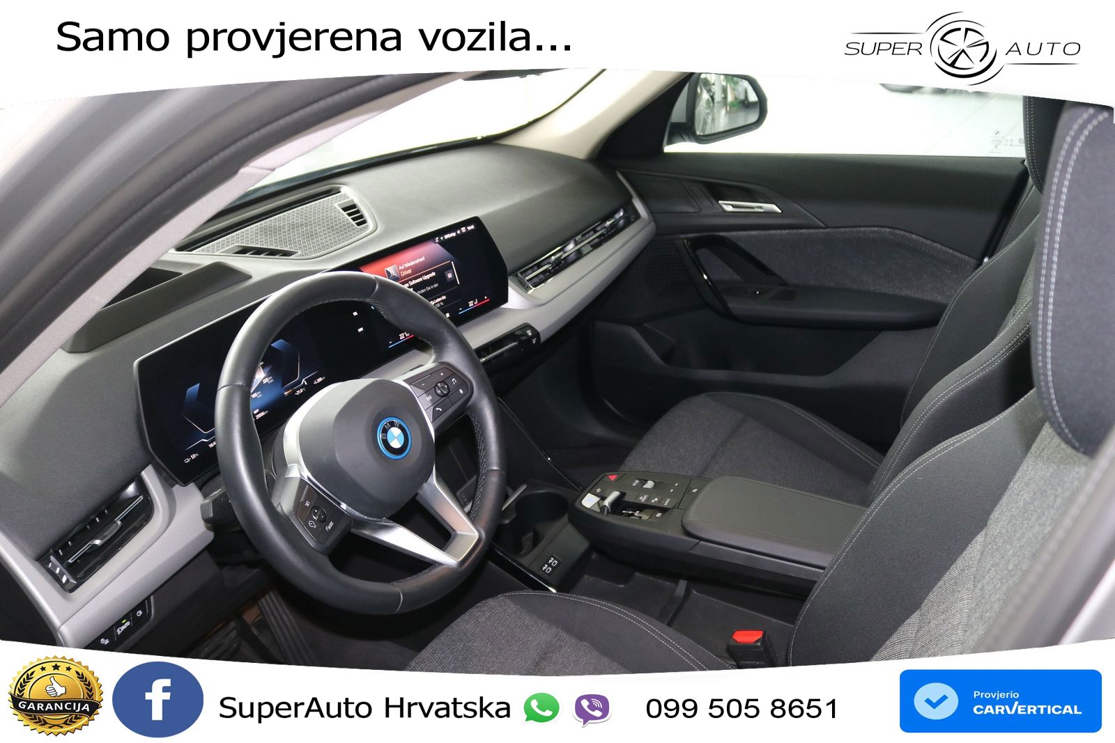 BMW iX1 68 kWh (313 KS) xDrive30