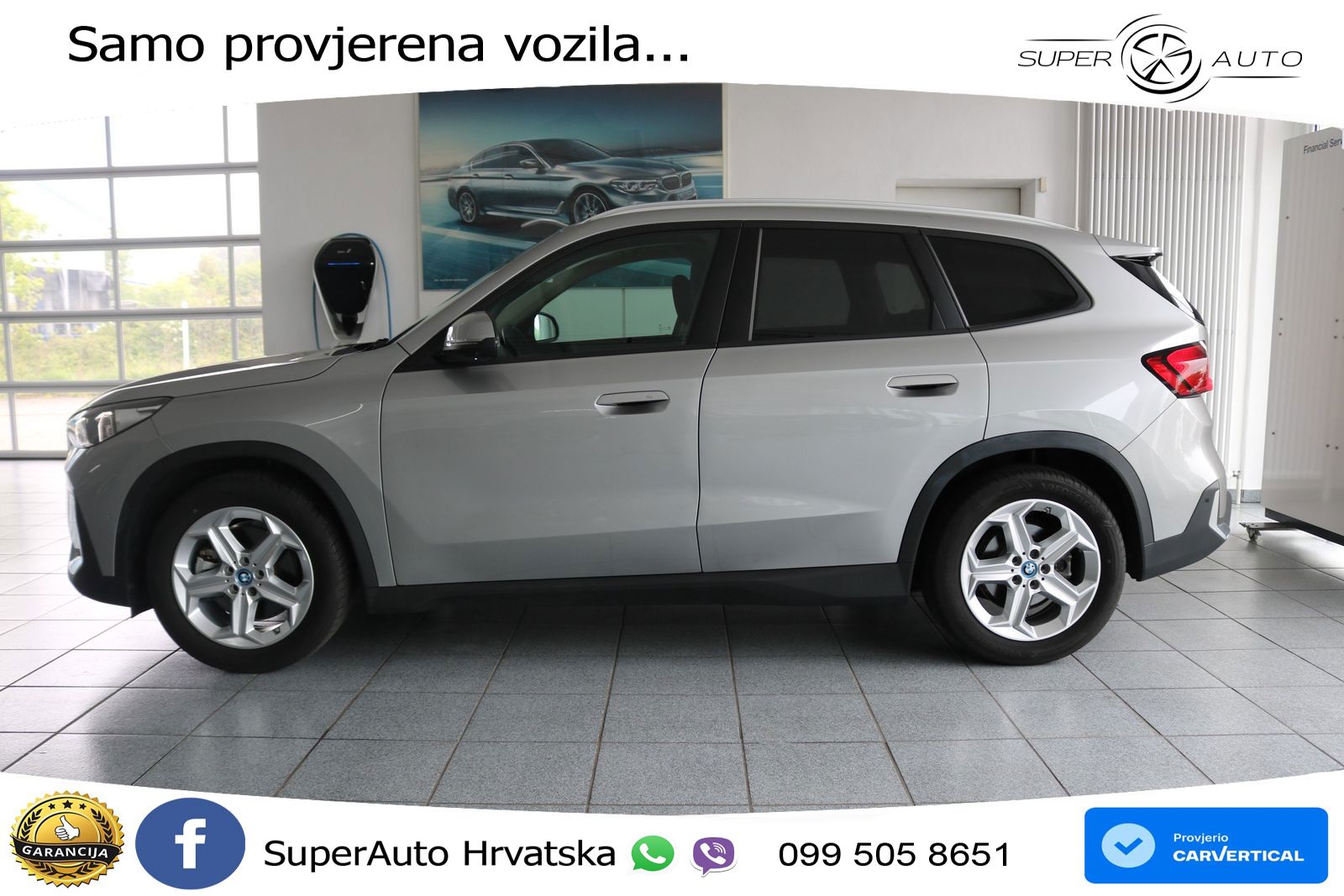BMW iX1 68 kWh (313 KS) xDrive30