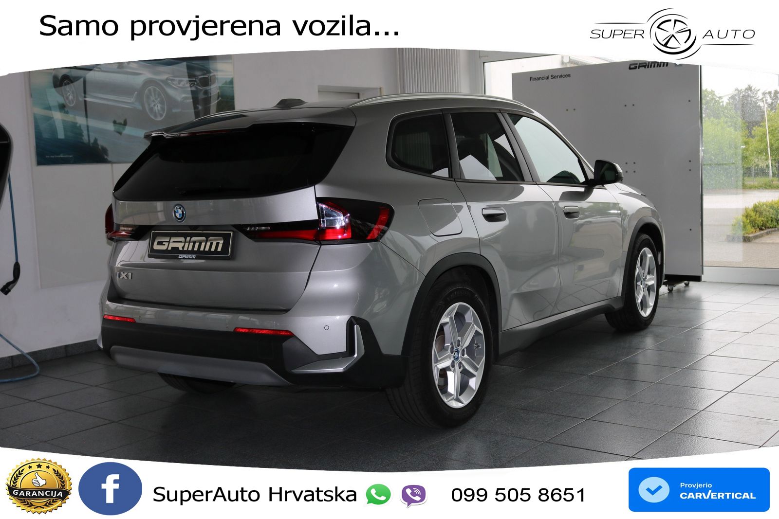 BMW iX1 68 kWh (313 KS) xDrive30