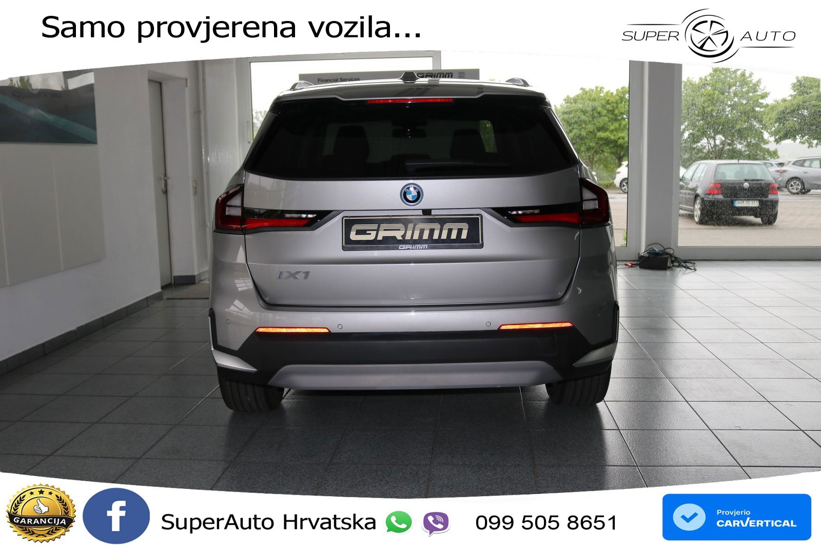 BMW iX1 68 kWh (313 KS) xDrive30