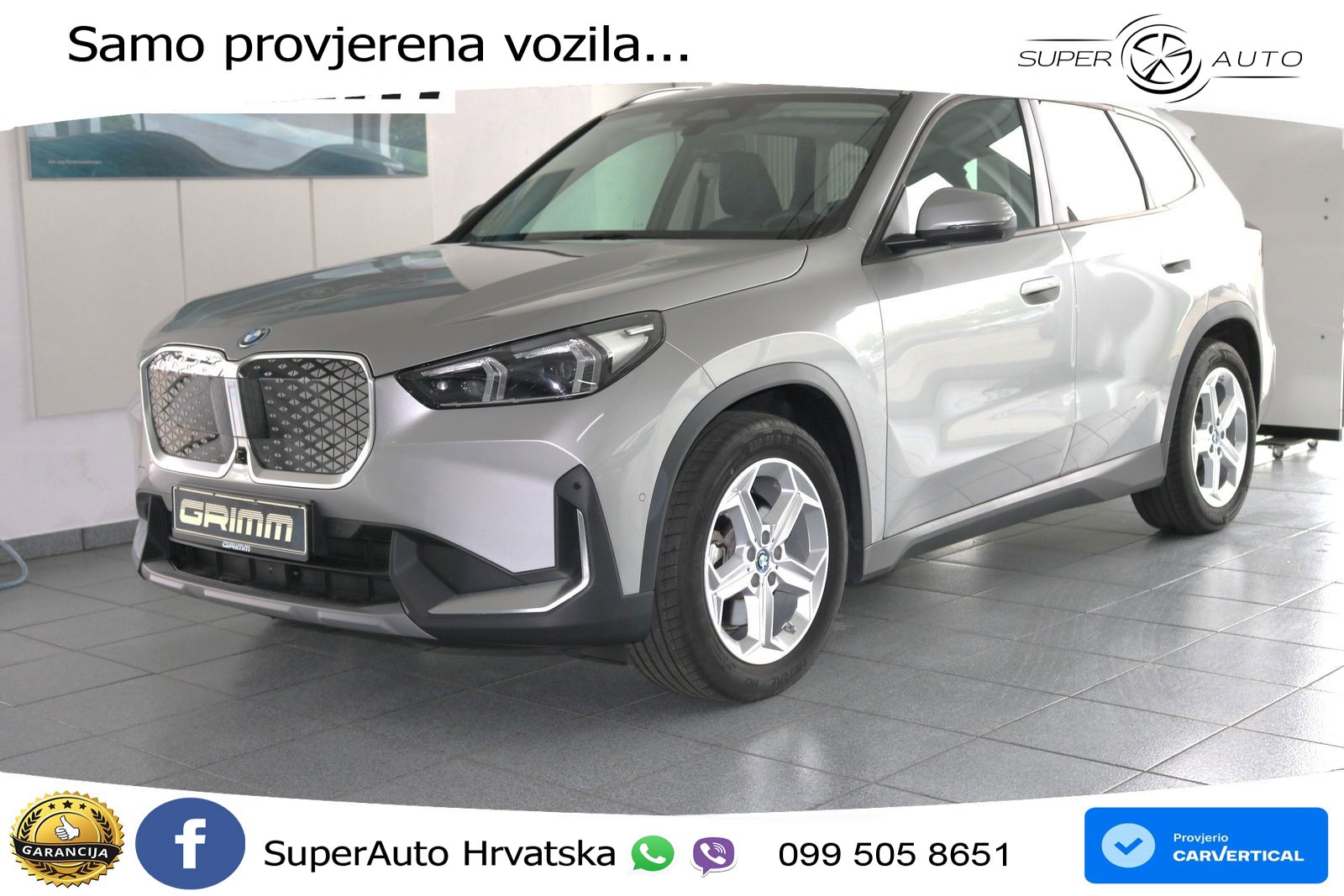 BMW iX1 68 kWh (313 KS) xDrive30