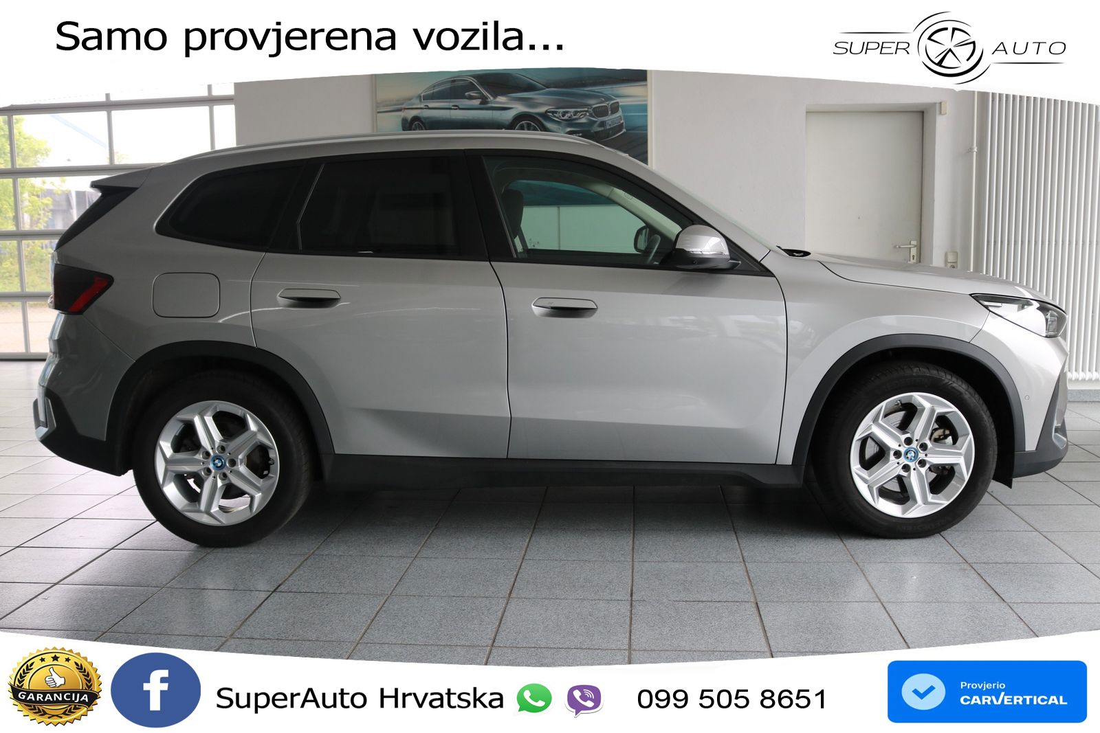 BMW iX1 68 kWh (313 KS) xDrive30