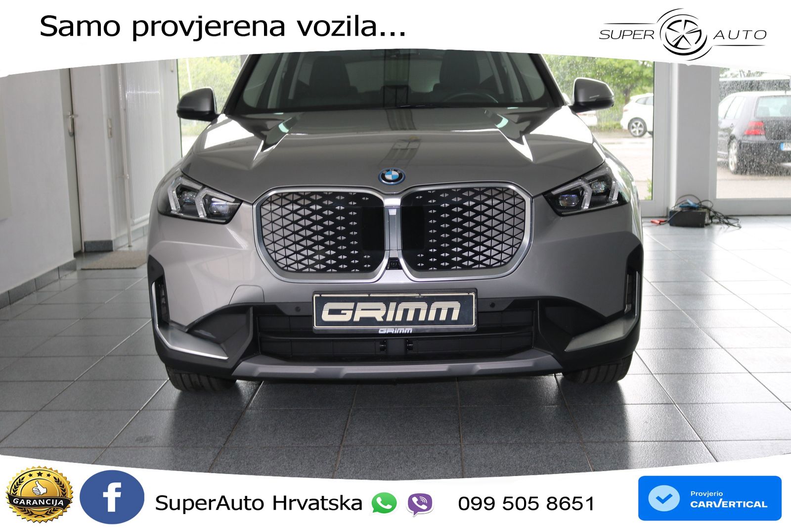 BMW iX1 68 kWh (313 KS) xDrive30