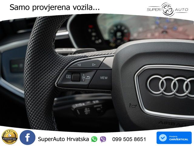Audi Q3 35 TFSI (150 KS) S tronic 2x S line LED+GR SJED+ACC