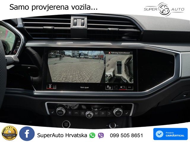 Audi Q3 35 TFSI (150 KS) S tronic 2x S line LED+GR SJED+ACC