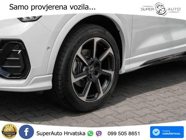 Audi Q3 35 TFSI (150 KS) S tronic 2x S line LED+GR SJED+ACC