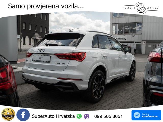 Audi Q3 35 TFSI (150 KS) S tronic 2x S line LED+GR SJED+ACC