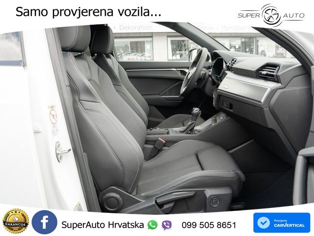 Audi Q3 35 TFSI (150 KS) S tronic 2x S line LED+GR SJED+ACC