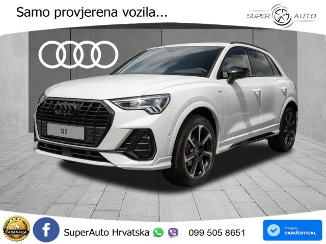 Audi Q3 35 TFSI (150 KS) S tronic 2x S line LED+GR SJED+ACC