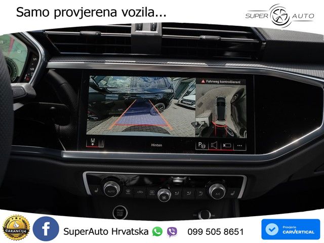 Audi Q3 35 TFSI (150 KS) S tronic 2x S line LED+GR SJED+ACC