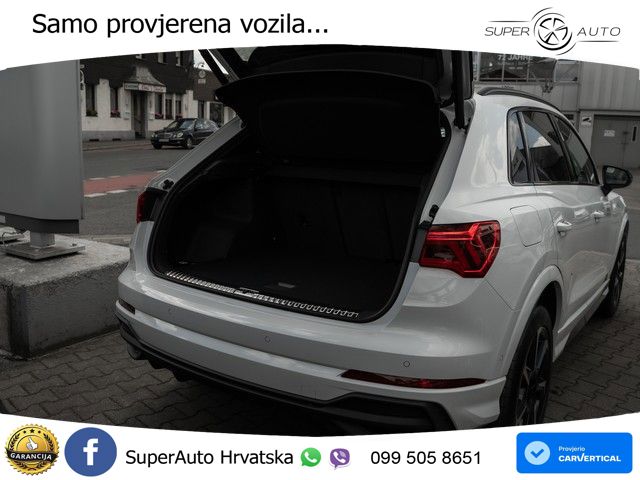 Audi Q3 35 TFSI (150 KS) S tronic 2x S line LED+GR SJED+ACC