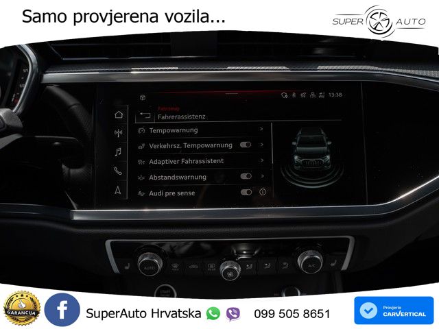 Audi Q3 35 TFSI (150 KS) S tronic 2x S line LED+GR SJED+ACC