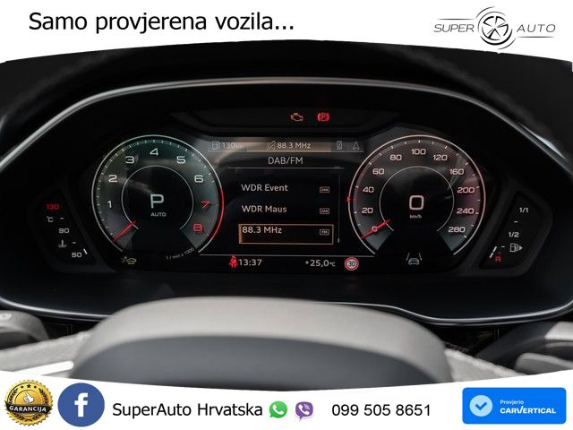 Audi Q3 35 TFSI (150 KS) S tronic 2x S line LED+GR SJED+ACC