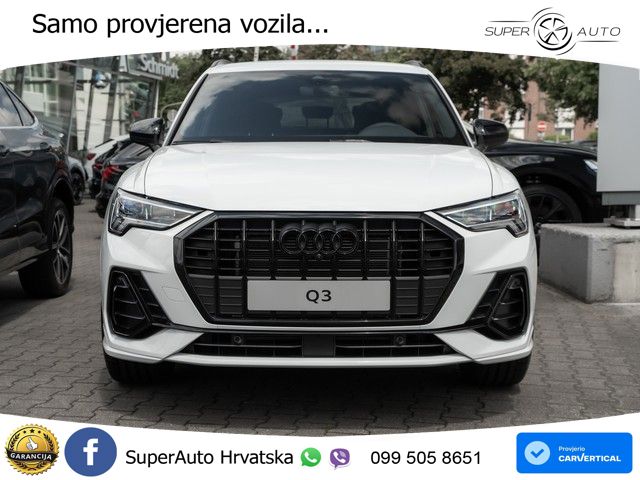 Audi Q3 35 TFSI (150 KS) S tronic 2x S line LED+GR SJED+ACC