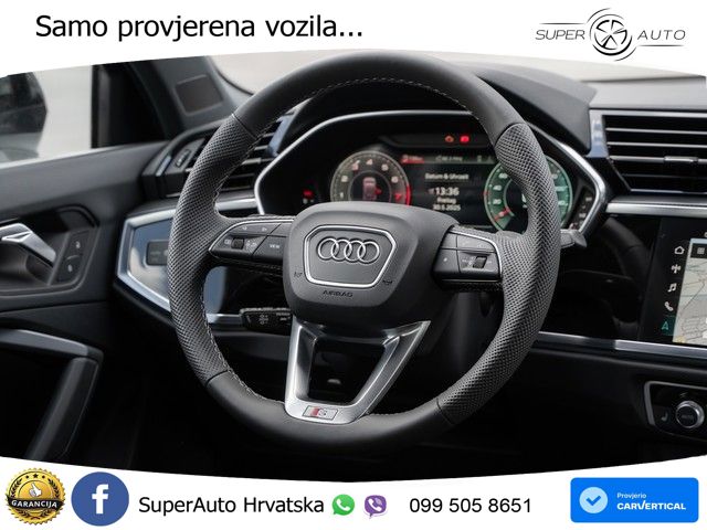 Audi Q3 35 TFSI (150 KS) S tronic 2x S line LED+GR SJED+ACC
