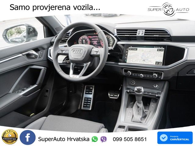 Audi Q3 35 TFSI (150 KS) S tronic 2x S line LED+GR SJED+ACC