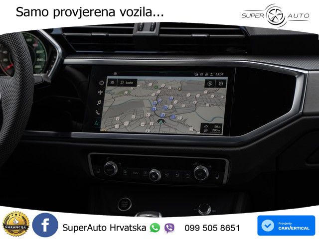 Audi Q3 35 TFSI (150 KS) S tronic 2x S line LED+GR SJED+ACC