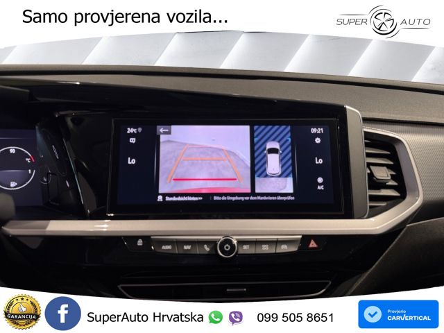 Opel Grandland 1.2i Turbo (130 KS) Automatic Elegance