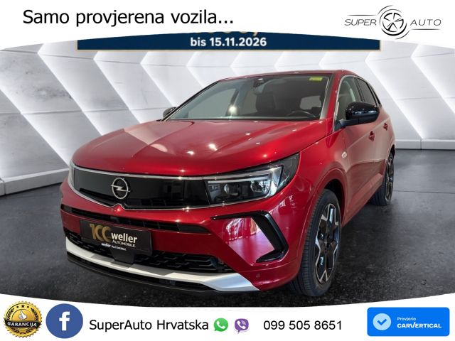 Opel Grandland 1.2i Turbo (130 KS) Automatic Elegance