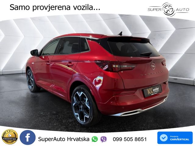 Opel Grandland 1.2i Turbo (130 KS) Automatic Elegance