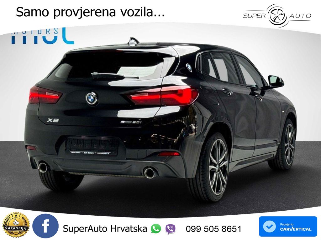 BMW X2 sDrive20i Steptronic M Sport