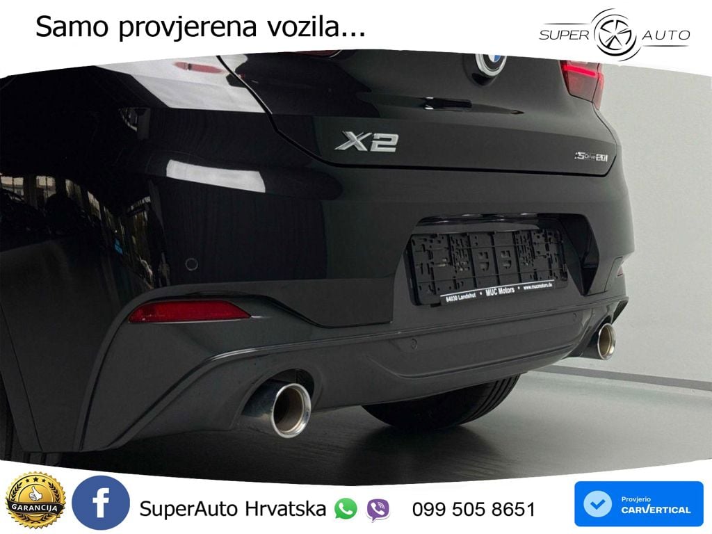 BMW X2 sDrive20i Steptronic M Sport
