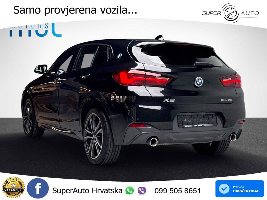 BMW X2 sDrive20i Steptronic M Sport